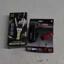 Bike Set LED High Visibility Reflective Vest And Light Set