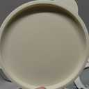 SENSARTE 17 Piece Pots and Pans Set, Nonstick Detachable Handle Cookware Set, Induction Kitchen Cookware Set with Removable Handle, Healthy Non Stick for RV, Dishwasher  Oven Safe, PFOA Free (White)