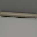 Aothia Large PU Leather Desk Pad Protector  Non-Slip Mouse Pad & Writing Mat for Office/Home, Waterproof, Easy to Clean (31.5" x 15.7", Eggshell)