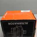 A-Premium Alternator Compatible with Ram ProMaster 1500 2014-2021, ProMaster 2500 2014-2021, ProMaster 3500 2014-2021, 3.6L, 12V 220A 6-Groove Decoupler Pulley Clockwise, Replaces 421000-7110