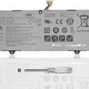 AA-PBTN4LR Laptop battery for Samsung Notebook 9 NP940X5N NP940X3M NP940X3N NP940X3M-K01US NP940X3M-K02US NP940X5M-X01US NP940X5N-X01US Series BA43-00386A 1588-3366 15.4V / 54Wh / 3530mAh / 4-Cell