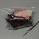 Cat Harness and Leash Set: Upgraded Escape Proof Vest with Lead for Large Cat Small Dog Puppy Walking, Soft Jacket Reflective Strips, Black (L)