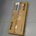 KRAUS Oletto Commercial Style Single Handle Pull Down Kitchen Faucet with QuickDock Top Mount Installation Assembly in Spot Free Stainless Steel, KPF-2631SFS