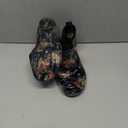 DaeRainy Womens Rain Boots Ankle Waterproof Garden Rainboot 10