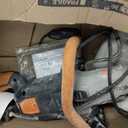 Evolution R12DCT 12 Inch Concrete Saw with Water Fed Dust Suppression (Aka Angle Grinder, Cut Off Saw, Masonry) Electric, No Gas, 4-1/2" Cut - Incl Premium Diamond Blade (Formerly R300DCT+)