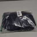 MEROKEETY Women's V Neck Work Business Dresses Elegant Formal Office Cap Sleeve Casual Mini Dress, Size: M