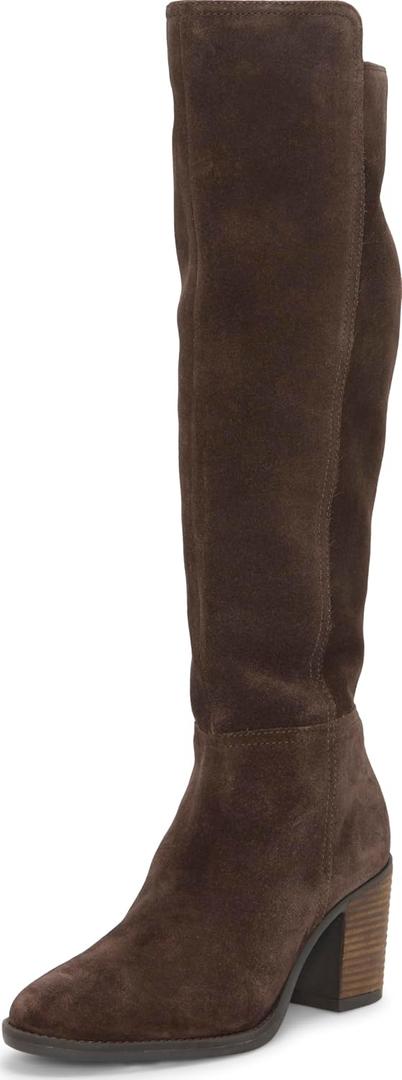 Lucky Brand Womens Bonnay Knee High Boots (Brown, 8)