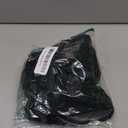 Dancenter Women Crop Wrap Top Thumb Hole Long Sleeve Active Self Tie Workout Shirt Ballet Pilates Yoga Wrap Tops (US, Alpha, Medium, Regular, Regular, Black)