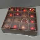 SHareconn 80mm Christmas Balls Ornaments,12PCS Colored Shatterproof Plastic Decorative Hanging Tree Decorations Baubles Set for Xmas Tree Decor Holiday Party Wedding Decoration with Lanyard,Red & Gold