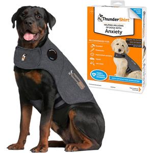 ThunderShirt for Dogs, XX Large, Heather Gray Classic - Dog Anxiety Relief Calming Vest