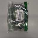 Monoprice - 138076 Male RCA Two Channel Stereo Audio Cable - 3 Feet - Black, Gold Plated Connectors, Double Shielded with Copper Braiding - Onix Series