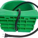 Automatic Heated Dog Bowl 1.3gal 100W Outdoor Thermal Water Dispenser Built-in Thermostat for Pet Livestock Cattle Sheep and Horse in Winter