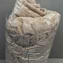 BEDELITE Velvet Quilt Set King Size - Luxury Velvet Comforter Bedding Set 3 Pieces, Lightweight Soft Cozy Shiny Urban Taupe Oversized Bedspread Coverlet for All Seasons with 2 Pillow Shams