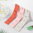 Xthrotsenk 3 PCS Mini Travel Jewelry Bag Travel Jewelry Pouch Mini Bags Multicolor Foldable Travel-Case Multifunctional Organizer with Buckle for Necklaces, Bracelets, Earrings, Rings, Brooches