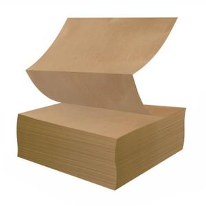 Elementree Kraft Packing Paper 500 Fan Folded Sheets 14.25x11