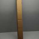 Persilux Blackout Zebra Blinds for Windows (36" W x 64" H, White) Cordless Zebra Shades for Indoor Windows, Sheer Shades Thermal Insulated Blinds with Upgraded Cassette, Roller Window Shades for Home