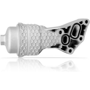 26300-3LAA0 Aluminum Oil Filter Complete Assembly Kit Compatible with Hyundai Palisade 2020-2024 Genesis G80 2017-20 for Kia Telluride 2020-2024 for Kia Sorento Cadenza Sedona 2017-21