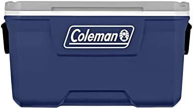 Coleman Classic Series Insulated Portable Cooler, Leak-Resistant Outdoor Hard Cooler Keeps Ice up to 5 Days, 120 Quart