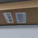 LazBlinds No Drill Cordless Bamboo Roman Shades, 31" W × 64" H, Brown