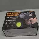 Kmivo Rechargeable Spotlight, 99,000 Lumens Super Bright Handheld Led Flashlight, Outdoor Spot Light with Cob Light and Solar Panelsfor Boating Camping