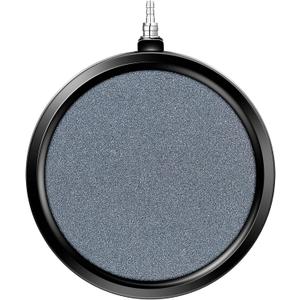 VIVOSUN Air Stones Disc 5 x 5 Inch with Shell for Aquarium, Fish Tank and Hydroponics Air Pump