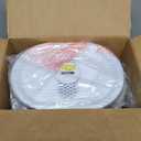 Humidifiers for Bedroom Large Room Home - GloryAir 6L Quiet Top Fill Cool & Warm Mist Humidifier with Smart Humidity Control, Remote Control, 7-Color Light, Humidistat, Oil Diffuser (White)