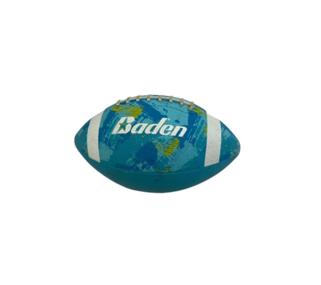Baden Junior Football - Turquoise/Yellow