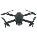 GPX Sky Rider XG-34 Neith Foldable Brushless Drone with GPS and Wi-Fi Camera, DRWG534B