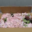 6Ft Tall Cherry Blossom Artificial Tree,Fake Pink Cherry Blossom Tree,Lifelike Decorative Plant in Pot for Indoor/Outdoor, Christmas, Garden,Home Office Dec