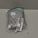 Mila Millie Water Resistant Removable Cover for Newborn Lounger | Minky Sensory Touch Slipcover for Baby Floor Seat | Premium Quality Soft Wipeable Fabric | Hypoallergenic (Stone)