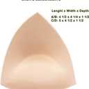 Swim Shaper Triangle Enhancers (Beige)