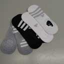 Adidas Women's Superlite 3.0 6-Pack Super No Show, Athletic Socks, Invisible Ultra Low-Profile, Cushion & Arch Compression