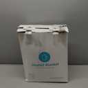 Dowin Heated Blanket King Size, Dual Controllers Faux Fur Electric Blankets, Tie-dye Plush Heating Blanket, Over-Heat Protect, 5 Heating Levels, Machine Washable (100"x 90" Grey)