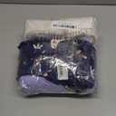 The Peanutshell 4-Pack Fitted Crib Sheet Set - Super Soft & Breathable Baby Girl Crib Sheets, Nursery Decor, Fit for Standard Mattress Cover- Lunar Love