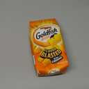 Goldfish Flavor Blasted Xtra Cheddar Cheese Crackers, Baked Snack Crackers, 6.6 oz Bag (BBD 01/18/26)