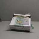 Luxe Large | 4 PCS Faux Decorative Book Boxes | Not Real Books, Cardboard Foldable Display Props | Home Decor for Coffee Table, Bookshelf, Living Room, Office