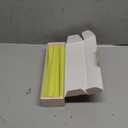 8 Pack 10 Inch Yellow Taper Candles for Dinner Home Decor Wedding Shower