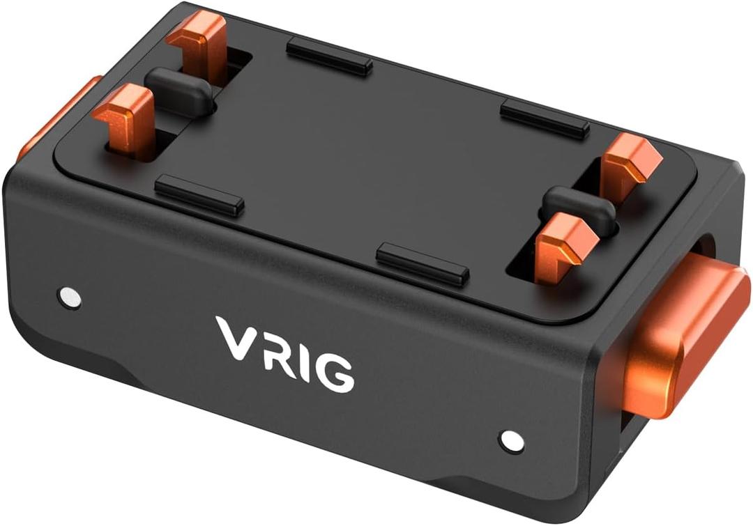 VRIG Magnetic Quick Release Mount for Insta 360 ACE/ACE PRO/ACE PRO 2/ X5/ X4 Air, Quick & Convenient, 1/4 Screw Thread Adapter for Tripod, Extension Rod