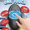 One Touch Electric Can Opener Fits All Can Sizes for Seniors with Arthritis, Battery Operated Can Opener with Smooth Edge, Food Safe Kitchen Gadgets Automatic Can Opener for Kitchen