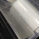 Antarctic Star Nugget Ice Maker Countertop - 44LB/Day, Self-Cleaning Portable Ice Machine with LED Display, 10-15 Minute Fast Ice Making for Home/Office/Bar (BLACK)