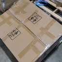 Efomao Big and Tall Office Chair with Footrest  High Back Computer Chair with Adjustable ArmrestsExecutive Office Chair with Wide Seat, Modern Desk Chair for Home Office, Gaming, or Study, Blue