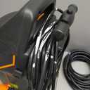 Electric Pressure Washer 4000 PSI 2.8 GPM Power Washer Telescopic Handle and Anti Tipping Technology Pressure Washer with 24FT Pressure Hose and Foam Cannon for Home Car Garden Patio Fence