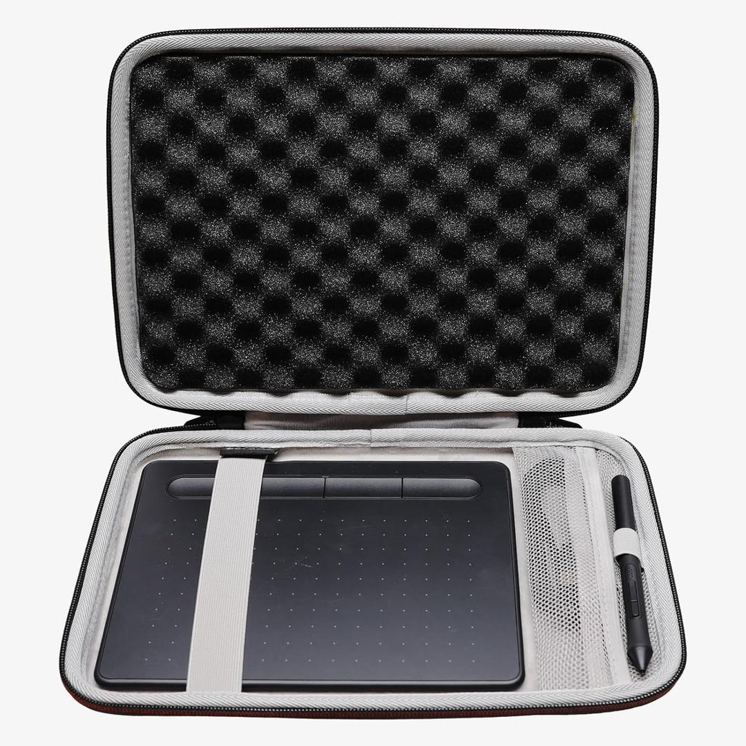 LTGEM Tablet Case for Wacom Intuos Small Graphics Drawing Tablet fits Model # CTL4100 or XPPen Graphics Tablet fits Model # StarG640