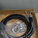 vks Universal Steering Hose Hookup Kit for Hydroboost Power Brake Booster With All Accessories