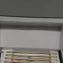 Goo-Ki Champagne Bronze Cabinet Pulls with 10''(256mm) Hole Centers, Modern Style Zinc Alloy Cabinet Handles for Dresser,Wardrobe,Cupboard- 6 Pack