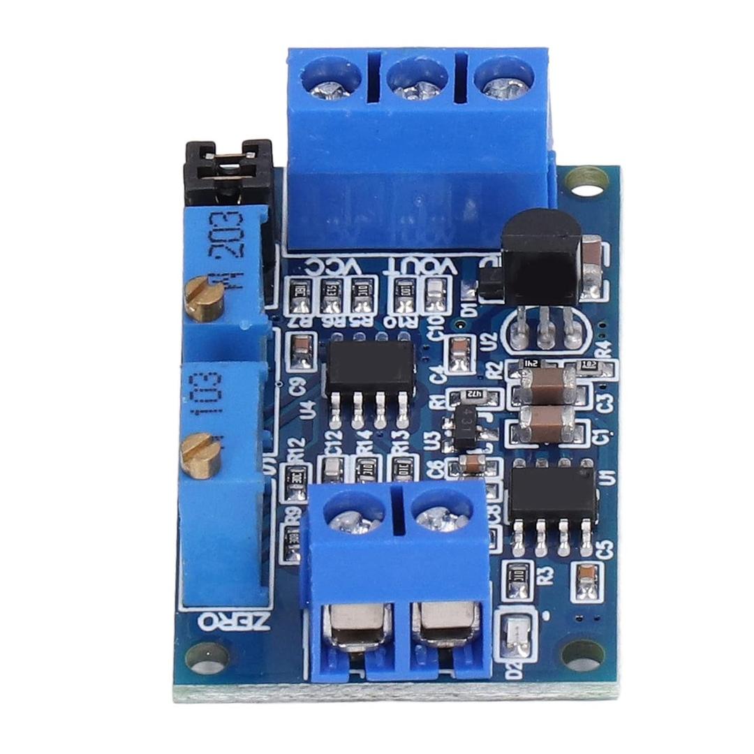 Current to Voltage Converter Module, 0/4-20mA to 0-3.3V 0-5V 0-10V Transmitter Board Voltage Transmitter Signal Conversion Conditioning Board