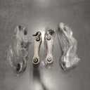 68375647AB 68375646AB 4PCS Front Left & Right Lower Control Arms Compatible with Jeep Grand Cherokee 20212024 for Jeep Grand Cherokee L 20212024 Rplace# 68375577AC 68375576​​AC