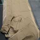 Outdoor Style Daybed Cushion Cover Set, Water-Resistant Twin Triple with Piped Edges Swing Mattress Bolster Pillow Fitted Sheet Cover, 
Light Brown