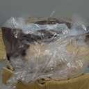 MUXHOMO Queen Comforter Set, All Season Ultra Soft Down Alternative Bedding - 3 Piece Lightweight Bed Set Includes 1 Comforter (90"x90") and 2 Pillow Shams (20"x26"), Brown