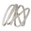 GANCO GX21833 Deck Belt for John Deere D140 D150 D160 with 48" Deck Replace Ariens 07217400, 1/2 Inch x 141 Inch Lawn Mower Belt Equipment
